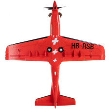 E-flite Pilatus PC-21 1.3m BNF Basic AS3X+ SAFE EFL14950 | Casa del Modellismo