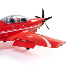 E-flite Pilatus PC-21 1.3m BNF Basic AS3X+ SAFE EFL14950 | Casa del Modellismo