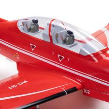 E-flite Pilatus PC-21 1.3m BNF Basic AS3X+ SAFE EFL14950 | Casa del Modellismo