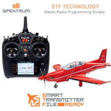 E-flite Pilatus PC-21 1.3m BNF Basic AS3X+ SAFE EFL14950 | Casa del Modellismo