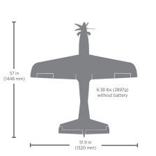 E-flite Pilatus PC-21 1.3m BNF Basic AS3X+ SAFE EFL14950 | Casa del Modellismo