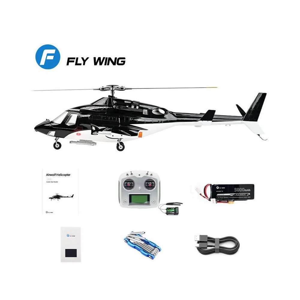 FLYWING Airwolf 470 Class 2-Blade ACE GPS RTF FW-AIRWOLF-ACE | Casa del Modellismo FLYWING Airwolf 470 Class 2-Blade ACE GPS RTF FW-AIRWOLF-ACE | Casa del Modellismo