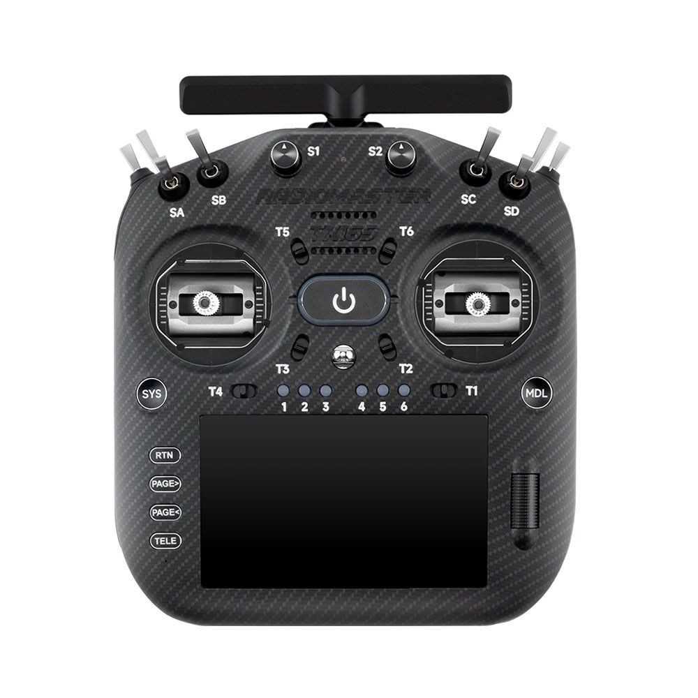 RadioMaster TX16S MK3 MAX Black LBT M2 ExpressLRS | Casa del Modellismo