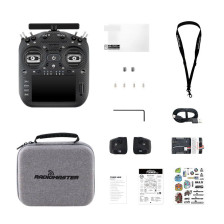 RadioMaster TX16S MK3 MAX Black LBT M2 ExpressLRS | Casa del Modellismo