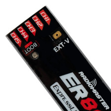 Ricevitore RadioMaster ER8G ELRS 8CH PWM 2.4GHz LBT | Casa del Modellismo