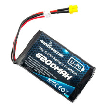 Batteria RadioMaster LiPo 2S 7.4V 6200mAh XT30 JST-XH | Casa del Modellismo