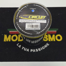 ProCircuit Treno di Gomme Buggy 1/8 Off-Road Shock Wave Blu Medium Incollate su Cerchio (art. PC1004-YB)