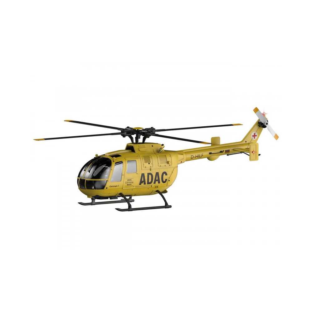 FliteZone Elicottero Bo105 XL ADAC RTF 16600 | Casa del Modellismo