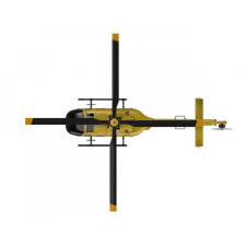 FliteZone Elicottero Bo105 XL ADAC RTF 16600 | Casa del Modellismo