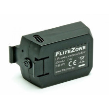 FliteZone Batteria LiPo 350mAh 7.4V MD500E 15799 | Casa del Modellismo