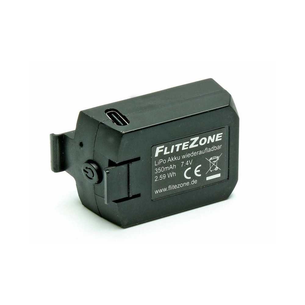 FliteZone Batteria LiPo 350mAh 7.4V MD500E 15799 | Casa del Modellismo FliteZone Batteria LiPo 350mAh 7.4V MD500E 15799 | Casa del Modellismo