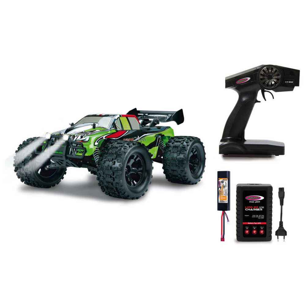 Jamara Monster Truck Akron BL 4WD 1:10 LiPo 053265 | Casa del Modellismo