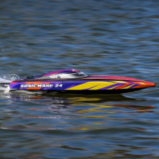 Motoscafo RC Pro Boat Sonicwake 24" Brushless RTR | Casa del Modellismo