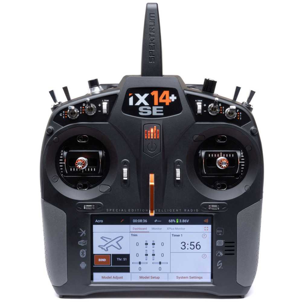 Spektrum iX14+ SE Radio 20 Ch SPMR14020EU | Casa del Modellismo Spektrum iX14+ SE Radio 20 Ch SPMR14020EU | Casa del Modellismo