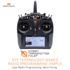 Spektrum iX14+ SE Radio 20 Ch SPMR14020EU | Casa del Modellismo