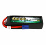 GensAce LiPo 4S 14.8V 5000mAh 60C EC5 GE3-5000-4C5GT | Casa del Modellismo