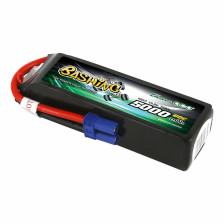 GensAce LiPo 4S 14.8V 5000mAh 60C EC5 GE3-5000-4C5GT | Casa del Modellismo