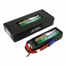 GensAce LiPo 4S 14.8V 5000mAh 60C EC5 GE3-5000-4C5GT | Casa del Modellismo