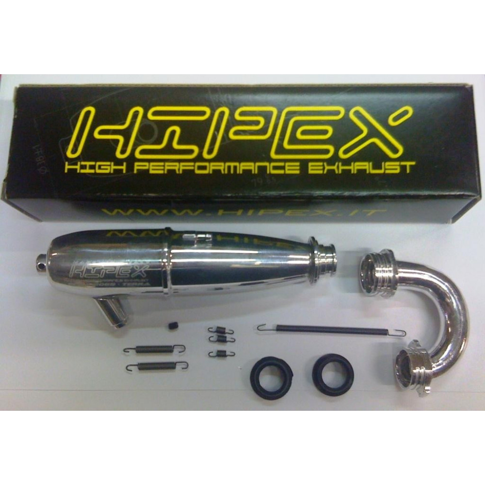 Hipex Set Marmitta HIPEX 2069 Terra EASY + collettore (KM210008)