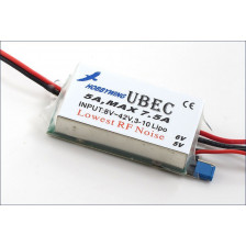 Hobbywing Limitatore di tensione U-BEC Alpha BEC 5A HV (art. 86010020)