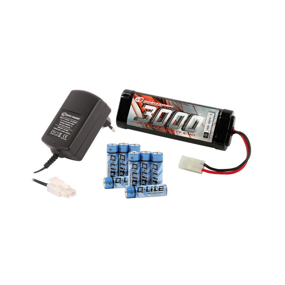 Robitronic Starter Kit per motori Elettrici (art. RB1017)