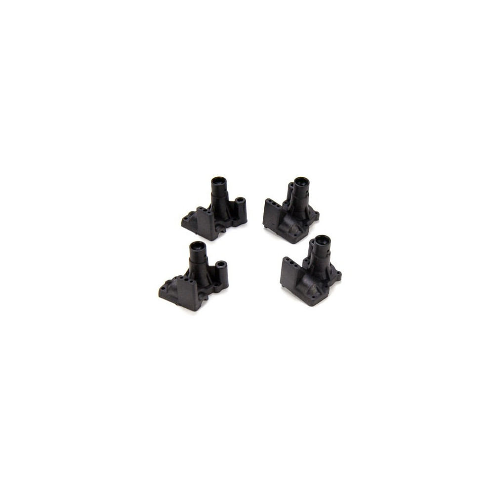 Team Losi Front / Rear Axle Housing Set (art. LOSB1707)