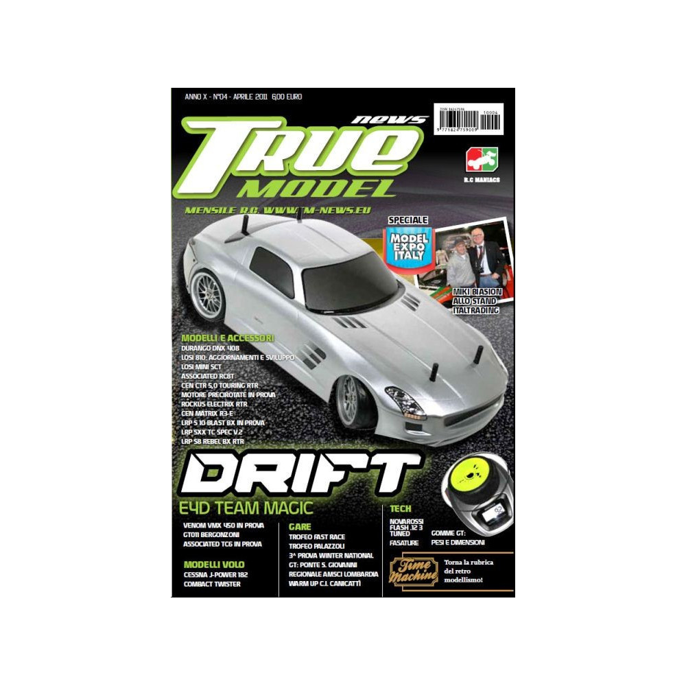 True Model Rivista di Modellismo APRILE 2011 n°04