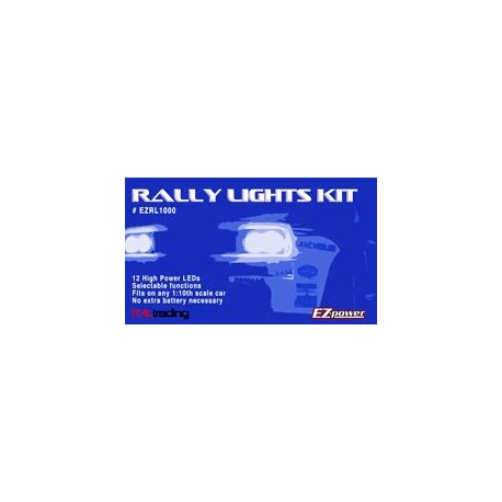 EZpower Set luci LED per Rally o Drift (art. EZRL1000)
