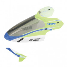 E-flite Capottina completa Verde per Blade MCPX (art. BLH3519)