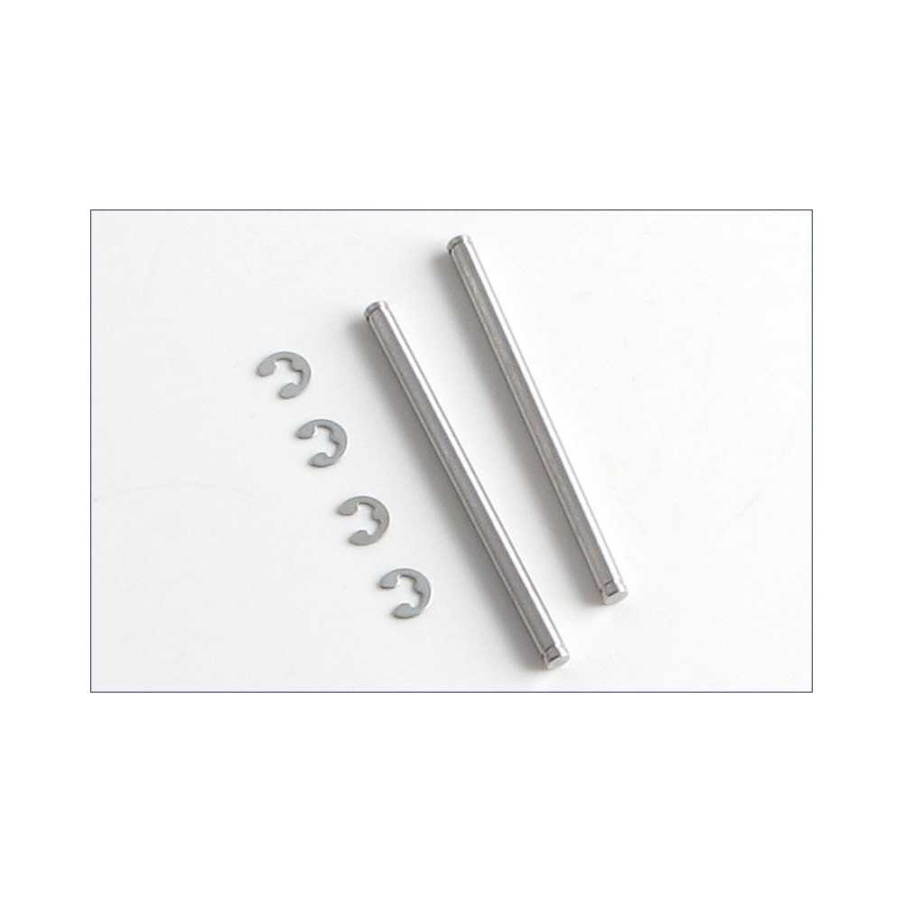Kyosho Coppia perni braccetti 3x48mm (art. IF111-48)
