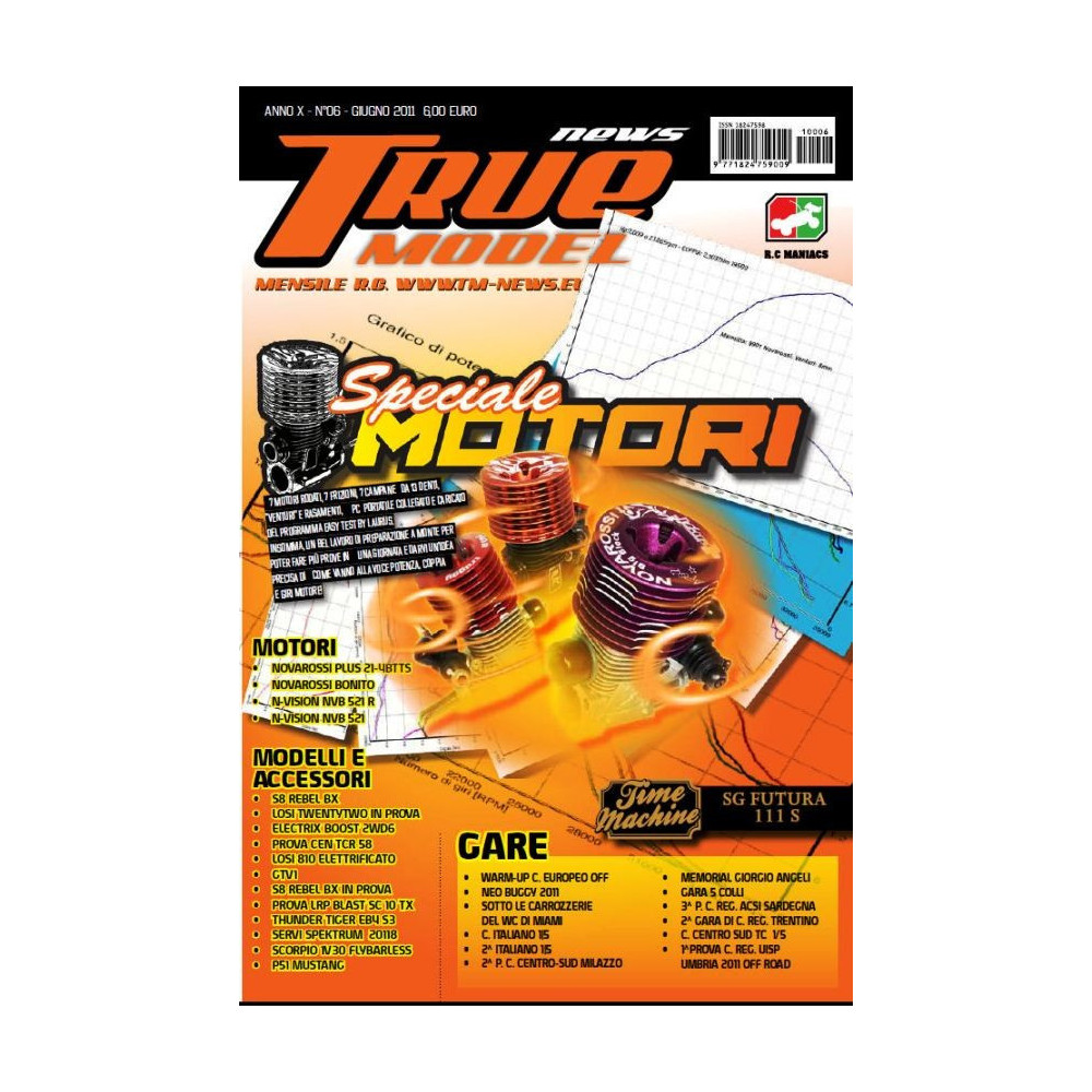 True Model Rivista di Modellismo GIUGNO 2011 n°06