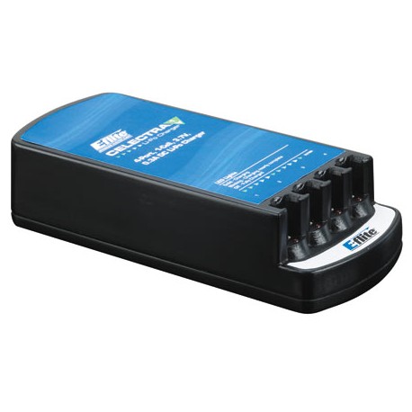 E-flite Carica batterie per 4 celle Lipo 1S 3,7V 0,3A (art. EFLC1004)
