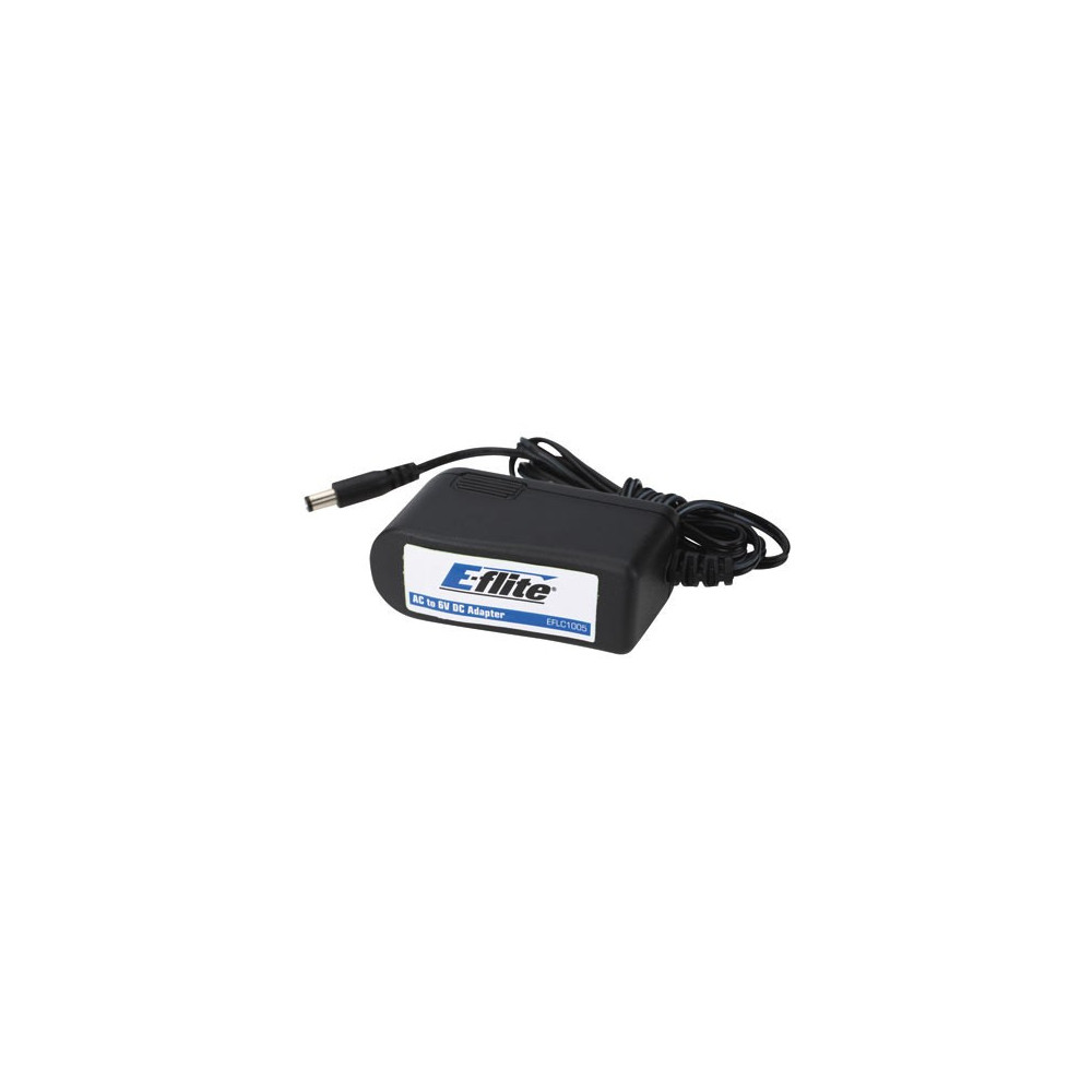 E-flite Alimentatore 6V 1,5Amp AC/DC (art. EFLC1005EU)