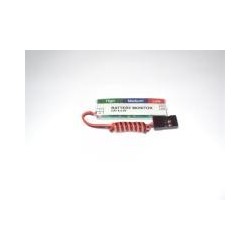 Mantua Model Tester a LED per batterie Ni-Mh 4,8-6V (art. 4693)