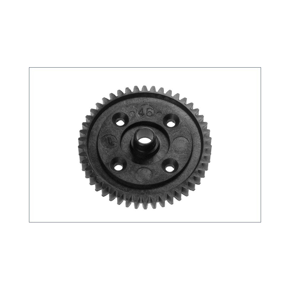 Kyosho Corona centrale 46 denti per MP-7.5 e Neo (art. IF148)