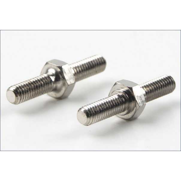5 Tiranti Filettati M2 In Acciaio Inox 304 – Lunghezza 300 Mm, Per Modelli RC, Aerei, Barche E Fai-da-te