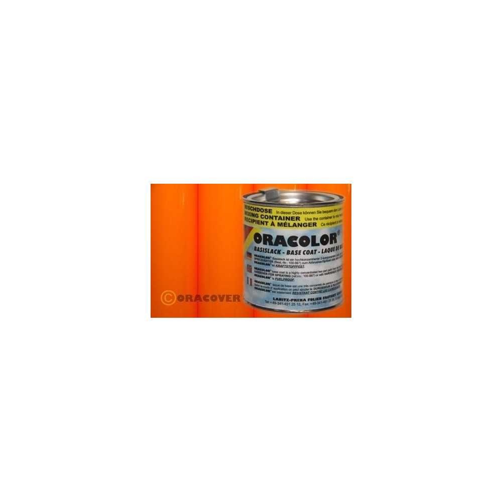 Oracolor Colore arancio segnale fluorescente 065 160ml (121-065)