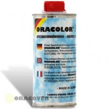 Oracolor Diluente per vernice oracolor 996 250ml. (art. 100-996)