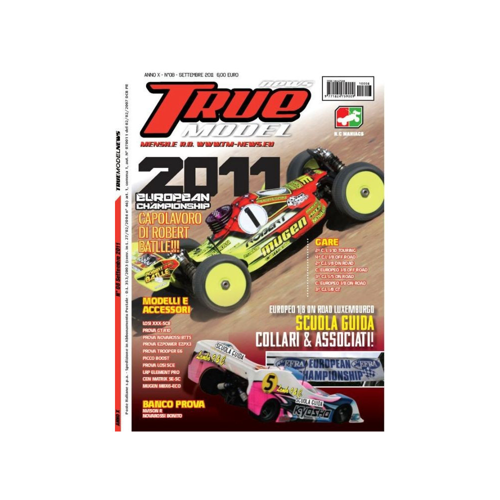 True Model Rivista di Modellismo SETTEMBRE 2011 n°08