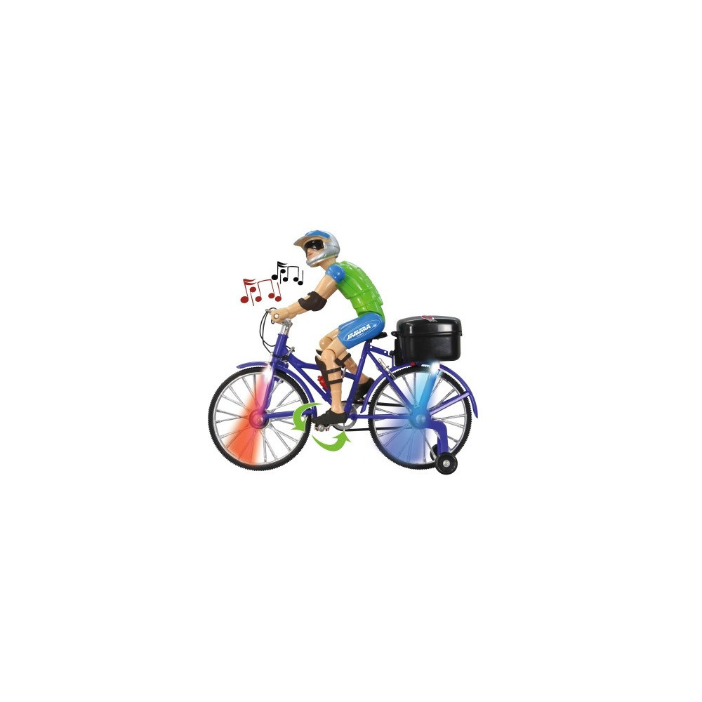 Jamara Bicicletta elettrica con luci e suoni (art. 402090)