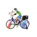 Jamara Bicicletta elettrica con luci e suoni (art. 402090)