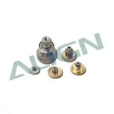 Align Set ingranaggi di ricambio per Servo DS510M (art. HSP51032)