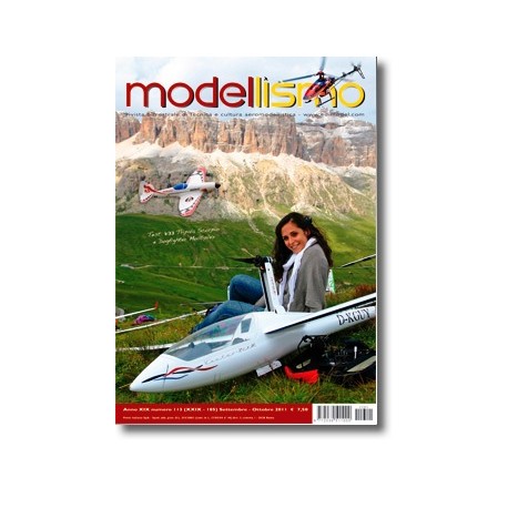 Modellismo Rivista di modellismo N°113 Settembre - Ottobre 2011