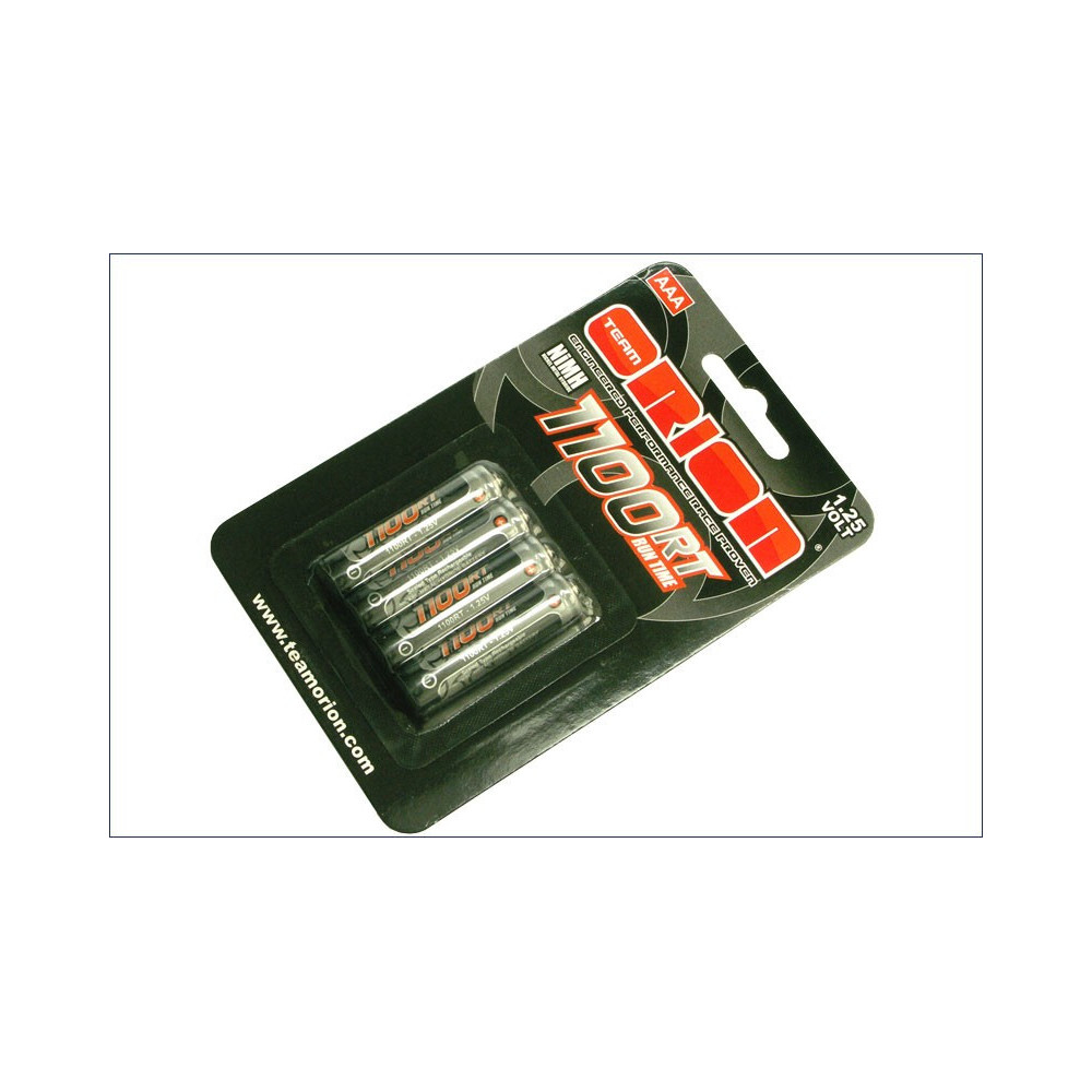 Orion Batterie Ministilo AAA 1100mAh Cap. pack 4 pz. (art. ORI13201)