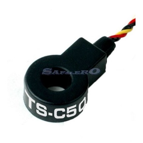 Hitec Sensore di corrente HTS-C50 per telemetria (art. 55850)