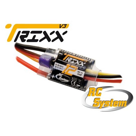 Rc System Regolatore Trixx V3 12Amp LBEC 5V/2A (art. RCSC0213)