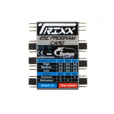 Rc System Scheda Trixx Programcard V3 (art. RCSC0200)