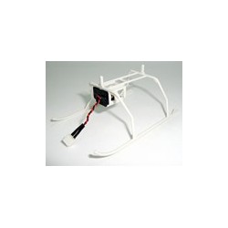 Rc System Carrello per Draco di colore bianco (art. RC4212Z-03W)