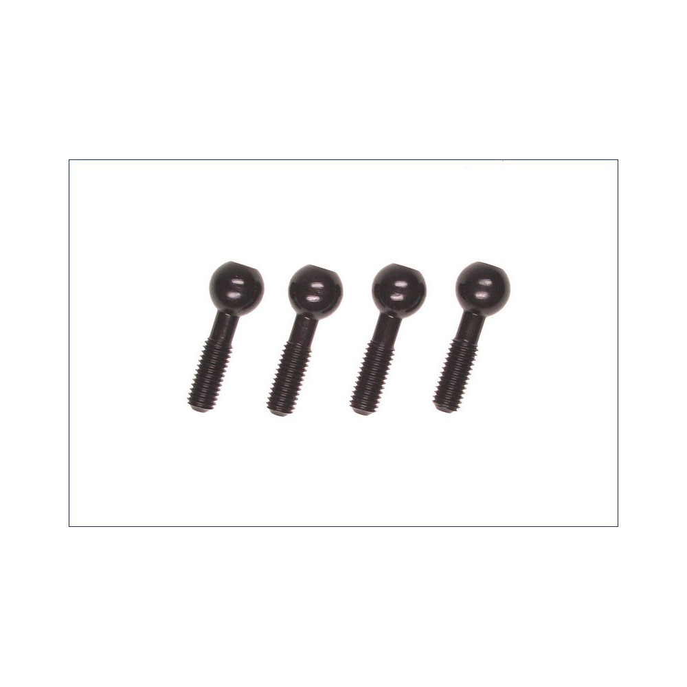 Kyosho Vite a sfera diametro 9mm 4 pezzi per Evolva M3 (FM-337)