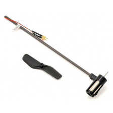 E-flite Trave coda motore/supporto/rotore Blade mSR X (art. BLH3202)